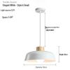 Nordic Minimalist Macaron Pendant Lamp