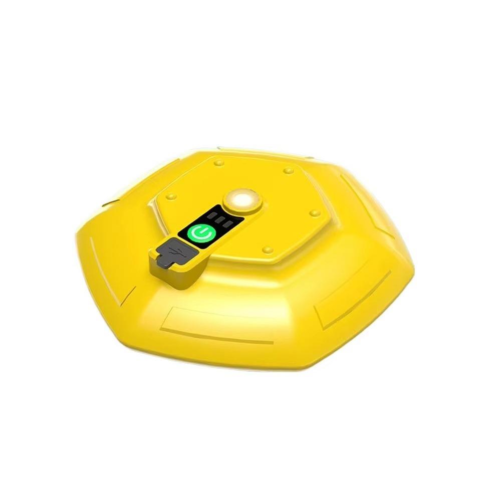 Rechargeable Fishing Aerator Waterproof Aquarium Oxygen Pump Automatic Oxygen Machine Fish Bucket жёлтый