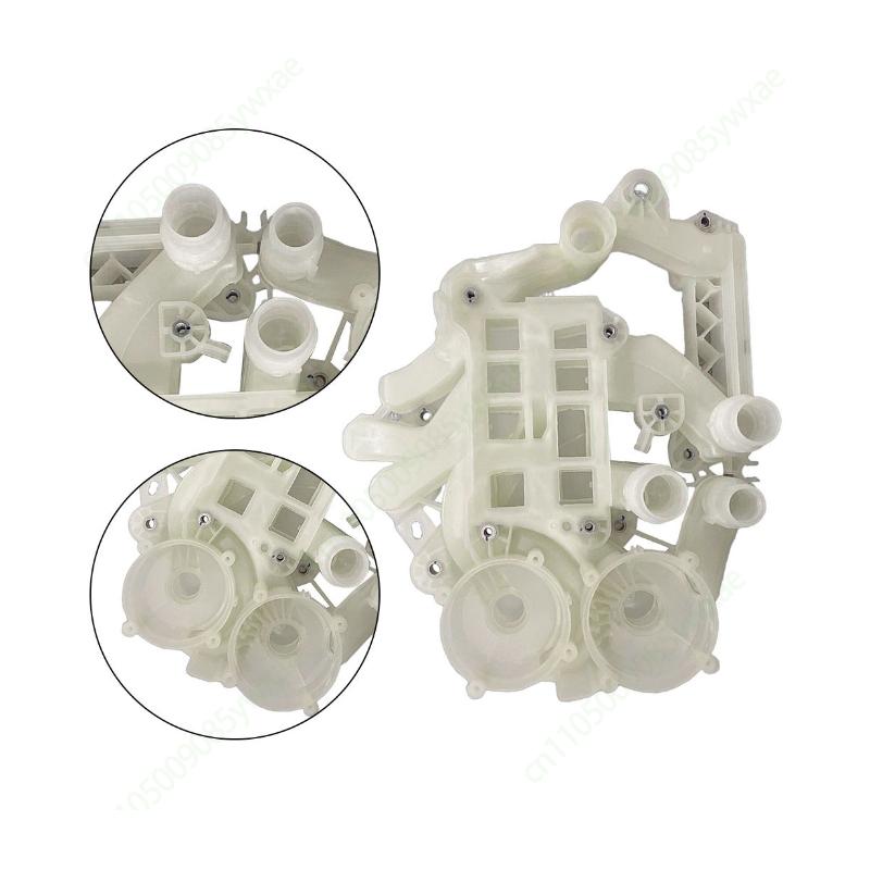 1613703-00-B Heat Pump Coolant Manifold Base Octovalve Housing For Tesla Model 3/Y 2021-2023 Thermal Management System Parts