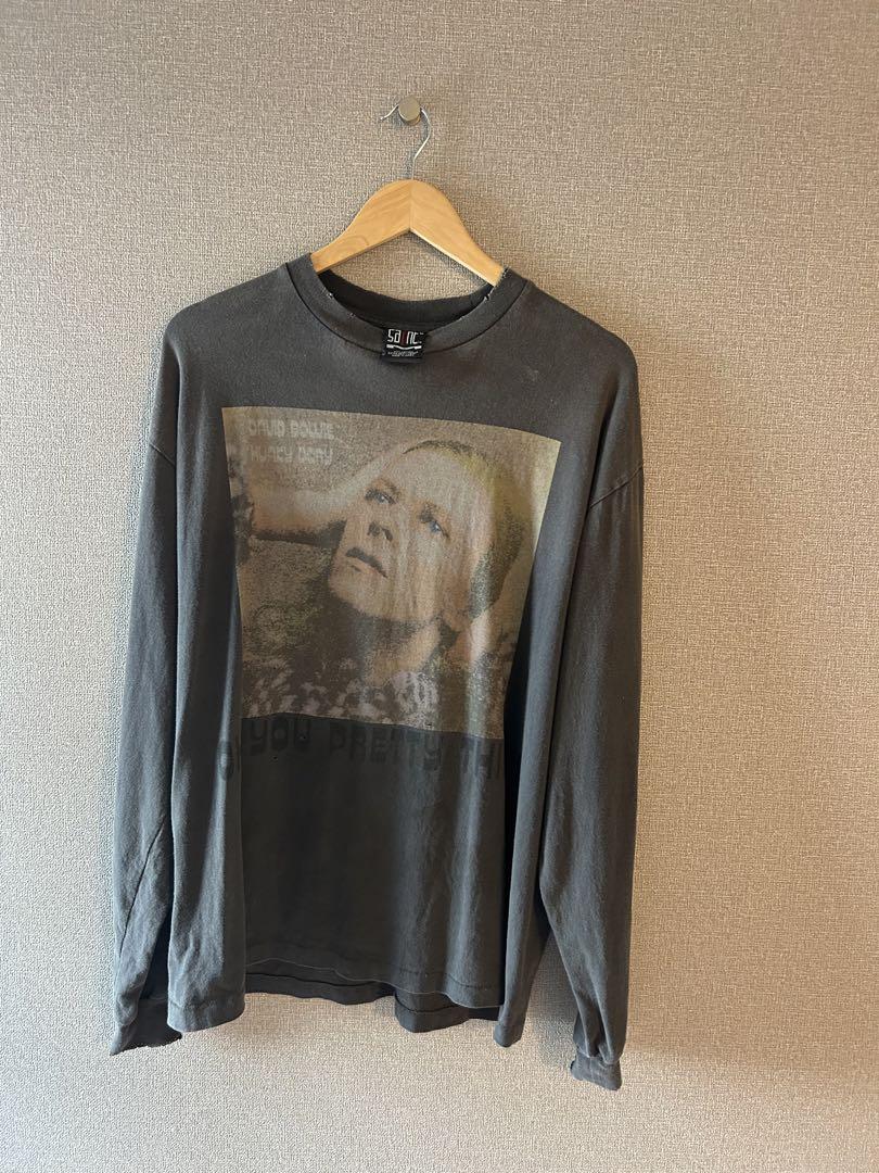 

[USED] BTS RM wears SAINT MICHAEL x DAVIE T-shirt