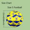 1pc FIFA World Cup Theme Standard Size 5 Soccer Ball, Gentle On the Feet, Designed Specifically for Matches and Training Football