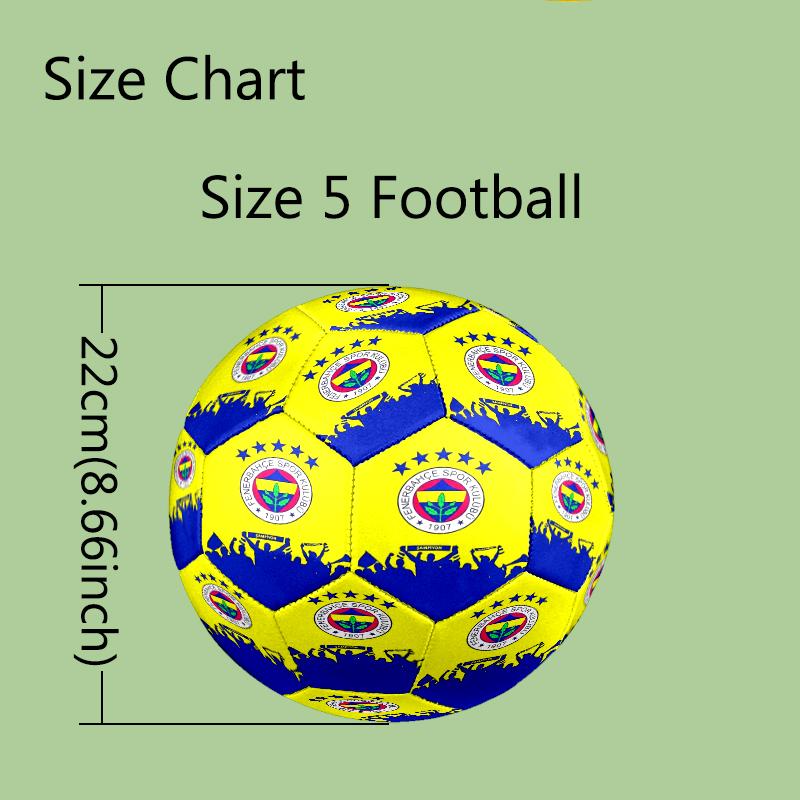 1pc FIFA World Cup Theme Standard Size 5 Soccer Ball, Gentle On the Feet, Designed Specifically for Matches and Training Football