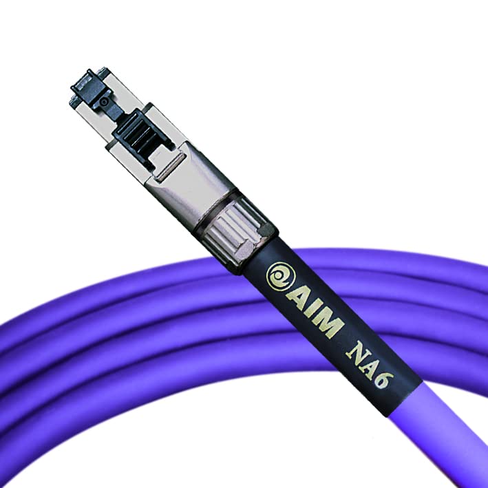 

AIM Audio LAN Cable A.I.M. NA6-015 фіолетовий