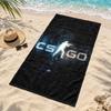 CS Go Microfiber Beach Towel Quick Dry Sand Free Lightweight Beach Towels for Travel Swimming Camping