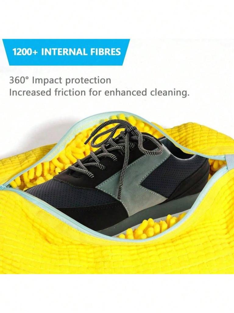 1pc Washing Machine Shoe Bag, Suitable For Various Shoes