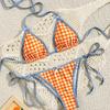 2026 Split Swimsuit Female Sexy Bikini Suspender Swimsuit Small Fresh Pure Desire Swimsuit