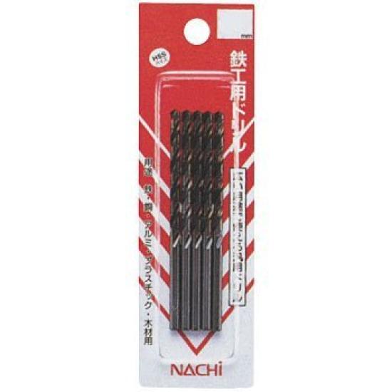 

Fujikoshi NACHI Metalworking Drill 5-Pack 3.7mm (Metalworking) чёрный