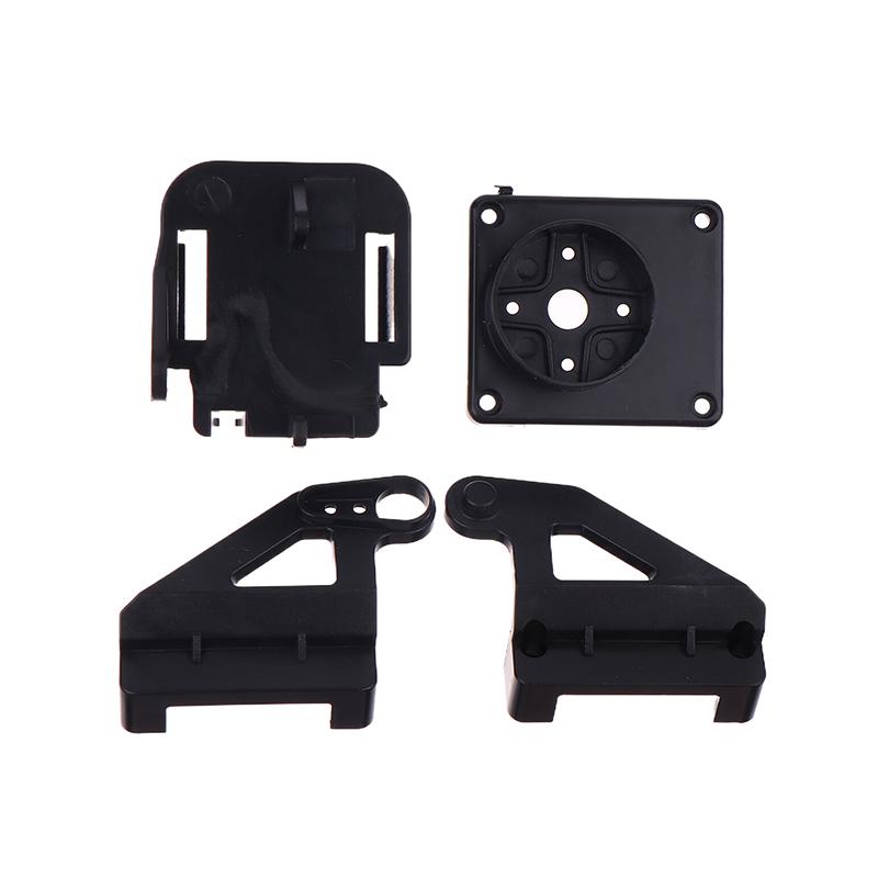1Set Sg90 Mg90S 9G Steering Gear Pan Tilt Two Axis Ptz Ultrasonic Aerial Model Camera Mount Fpv Gimbal Camera Support Fittings