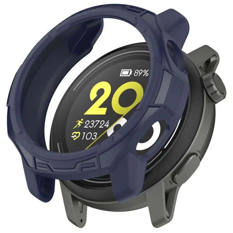 

Силиконовый чехол с полостью для умных часов Coros Pace 3, ремешок из мягкого ТПУ, защитный бампер, протектор, аксессуары Pace3 For Coros Pace 3