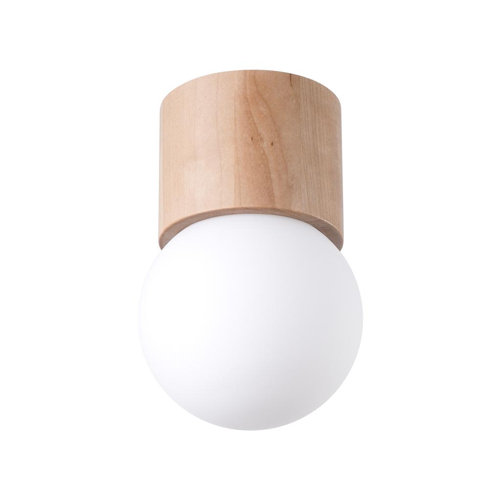 Plafon Mystic 1 G9 Naturalne Drewno Wood Lumilo 11.139.90