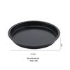 Ruhan 10-Inch Black Pizza Baking Pan Set