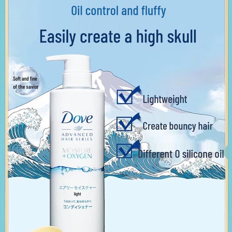 

Увлажняющий кондиционер для объема волос Dove