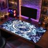 Millwall Football Print Large Mouse Pad, Anti-Slip Extended Gaming Desk Mat for Office Home