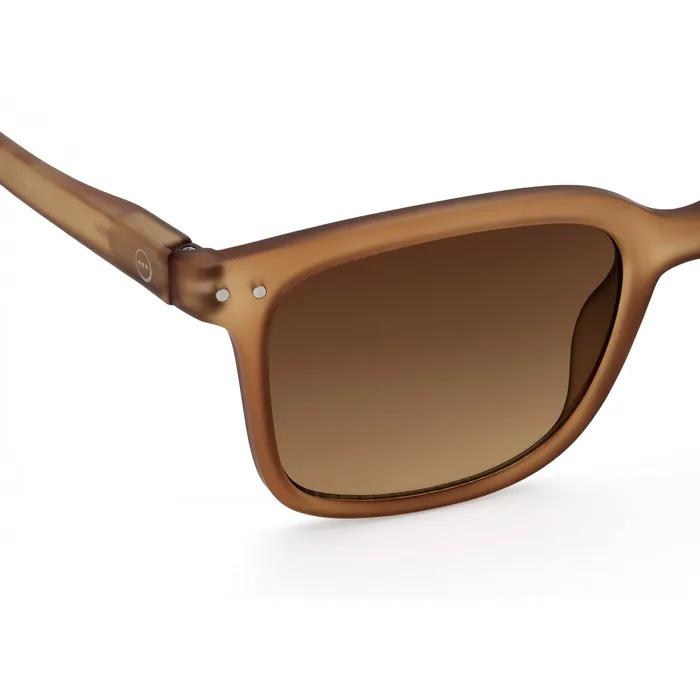 Easy Peasy Sunglasses Adult Size #L Arizona Brown