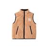 MLB New York Yankees Down Vests Unisex Black Stand Collar Moderate Reversible 3ADVB0326-50BKS