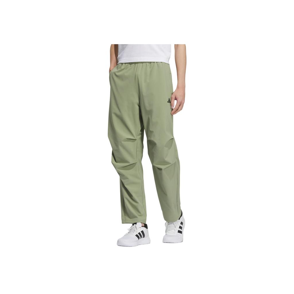 adidas Climacool Parachute Rychleschnoucí Chladivé Suché Pletené Sportovní Kalhoty Pánské Spodní Části Stanově Zelená KC3094