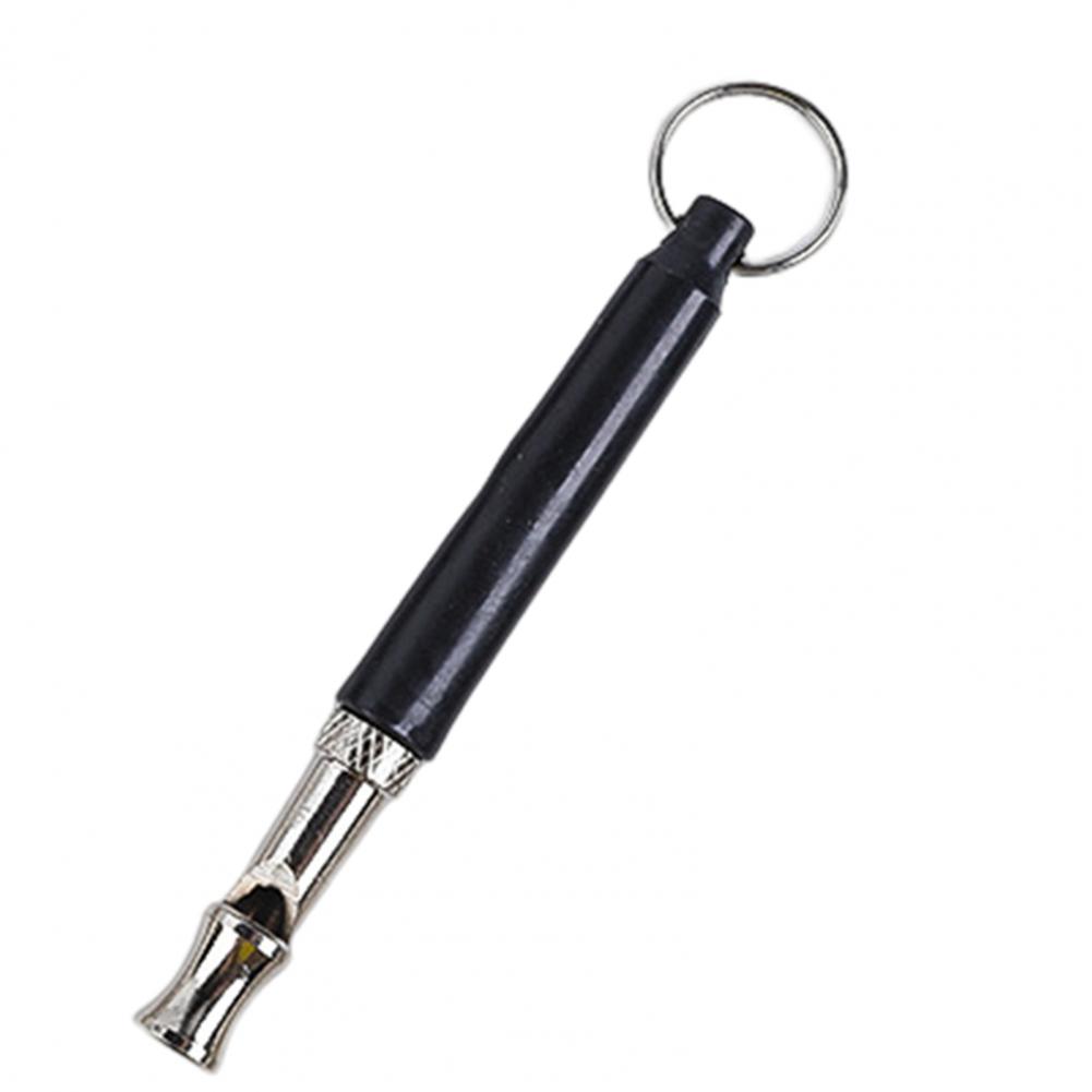 

Dog Training Whistle Ultrasonic Loud Crisp Sound Interactive Play Dog Training Whistle Flute Dog Accessories mascotas чёрный