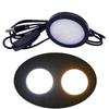 1 Pieza Para Bambú Luz Led Piezas Diy Modelo Cálido/Blanco/Neutro Negro Usb Redonda Ultra-Delgada Luz Para Bambu Lab Lámpara Kit Hardware