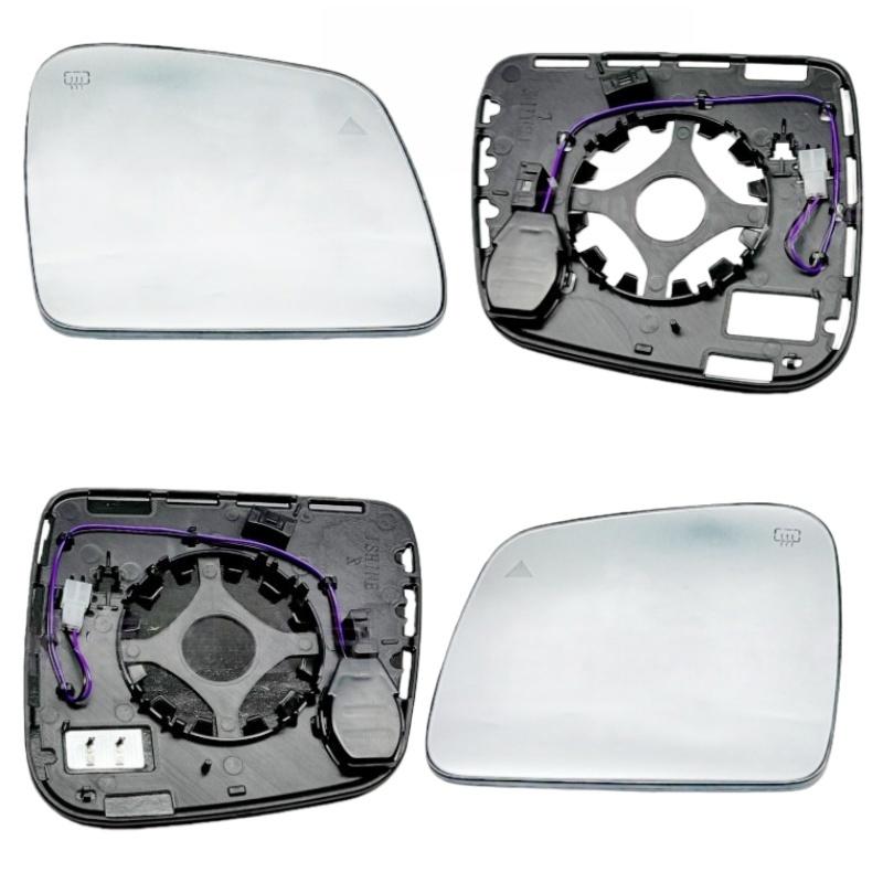 For Jeep Grand Cherokee 14-21 reverse mirror, Dodge Durango rear view mirror, reflective mirror glass with blind spot.