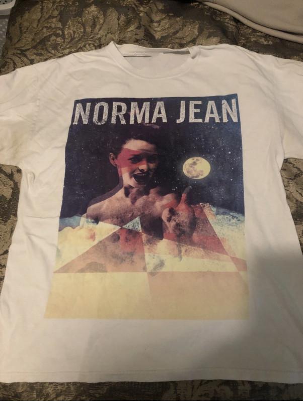 Rare Norma Jean Band T-shirt Size S To 5XL