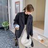 2024 Women's Double-Breasted Korean Style Wool Coat - Chic & Versatile Winter Fashion