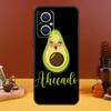 Funny Cartoon Avocado Case For OPPO Reno 8T 4Z 5Z 10 Pro 11 F 4 5 6 7 8 Lite OPPO Find X5 X6 Pro X2 X3 Lite Cover