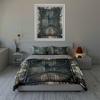 Basketball court design Bedding Duvet cover sets Duvet covers Pillowcases gifts (1 * Duvet Cover 2 * Pillowcases, without duvet insert)