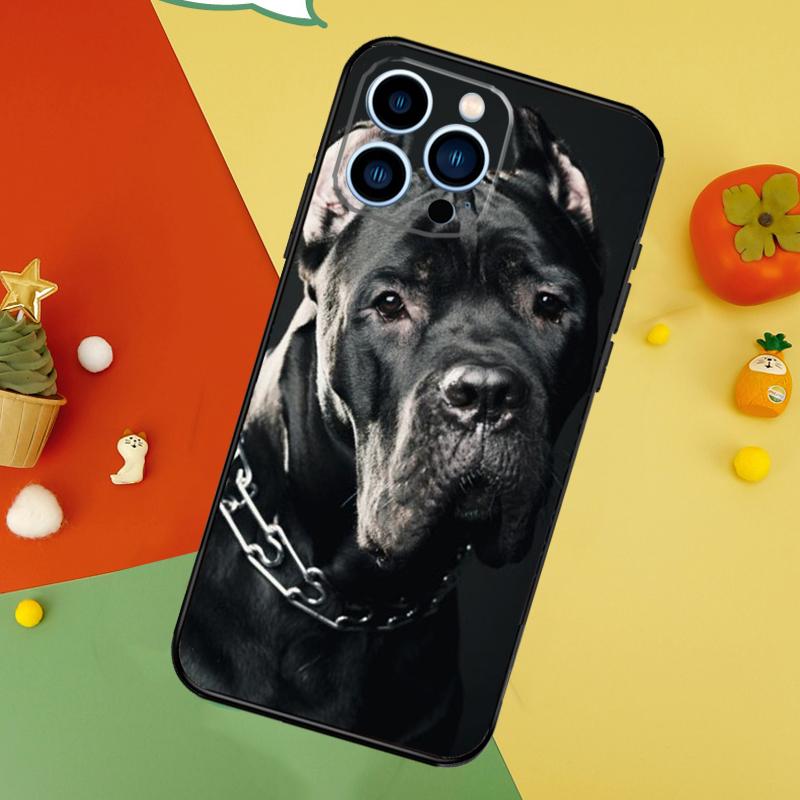 Italienische Cane Corso Mastiff Hunde Handyhülle Für iPhone 17 Pro Max16 15 14 13 11 12 Pro Max Plus 12 13 Mini 16e 17 Air Cover