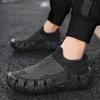 2025 summer new trendy breathable one-foot pedal Internet celebrity platform sneakers men's ins retro trendy shoes