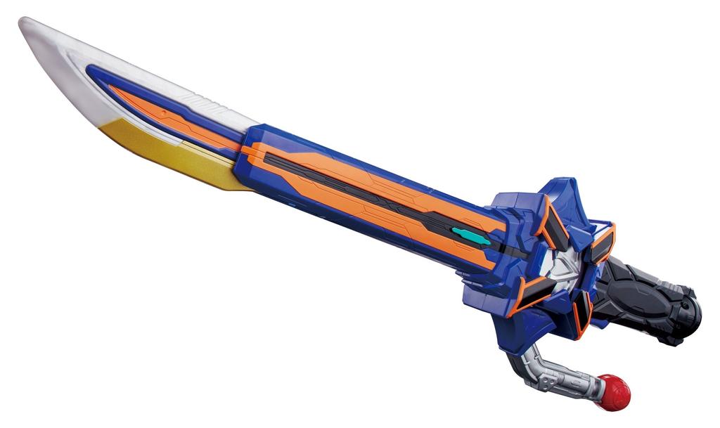 Kaitou Sentai Lupinranger VS Keisatsu Sentai Patranger Batten Jitte Sword DX X Rodový meč