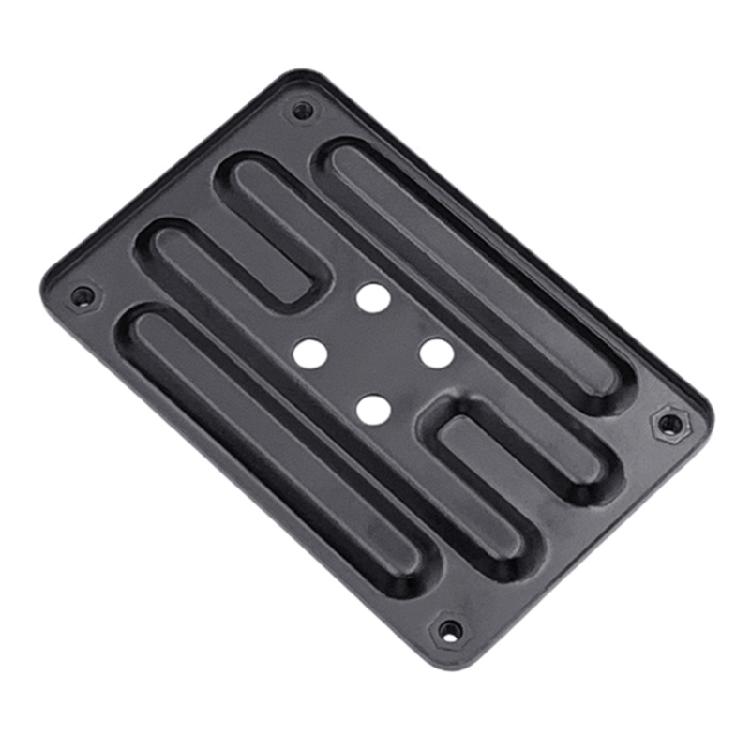 

Backplane CPU Heatsink Bracket Backplane Backplate Back Sheet Iron Plate for AM4 Backplane Back Heatsink Bracket 1