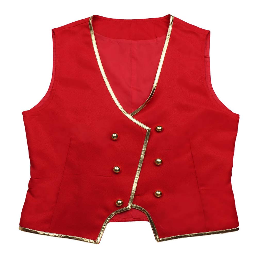 

cgatecos Косплей Общежитие Хартслабьюл и Кейт Косплей Костюм Жилет Размер L Костюм, Униформа, Риддл, Эйс, Дьюс, Трей, Костюм, Рождество, Хэллоуин,