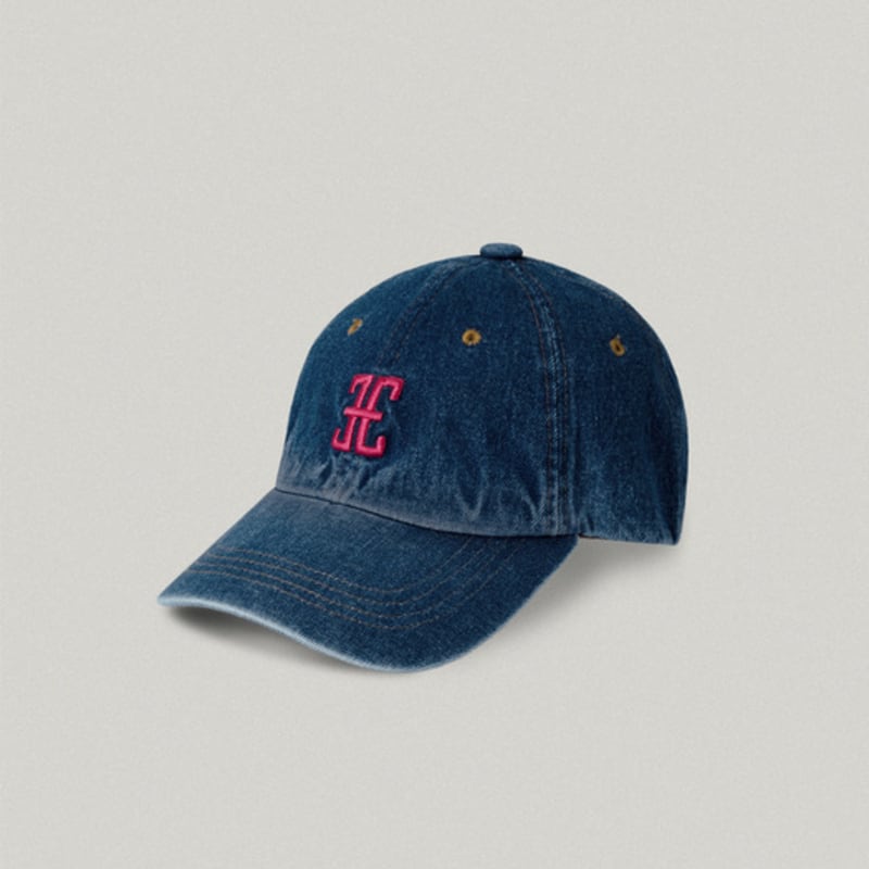 

FOLNUA CLASSIC LOGO DENIM BALL cap [INDIGO BLUE] indigo blue