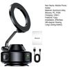 360 Degree Phone Mount Mobile Phone Holder Vacuum Suction Car Phone Holder with 360° Rotation Foldable Magnetic for Dashboard