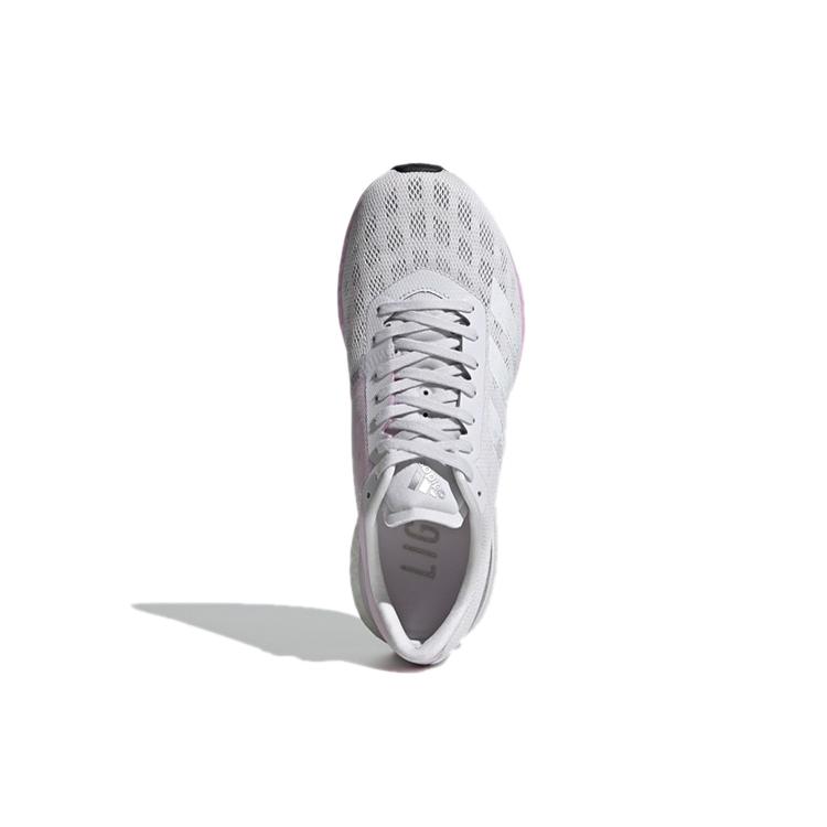 New Adidas Adizero Boston 9 'Dash Grey Clear Lilac' Women's FW2213