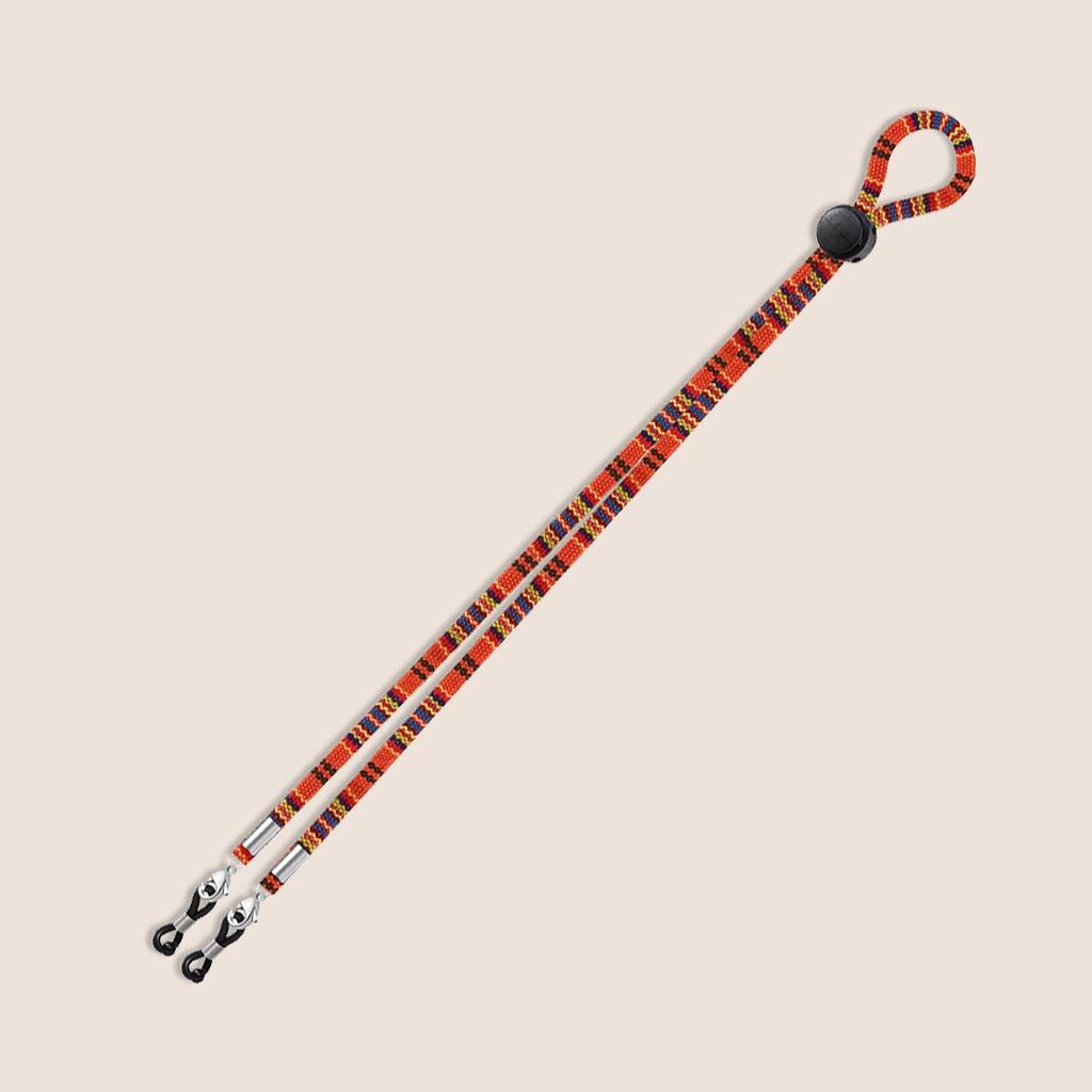 Ethnic Round Button Adjustable Anti-slip Eyeglass Retainer Strap