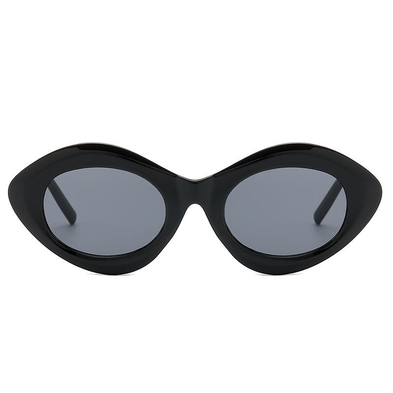 Sunglasses Catwalk Party Fun Lips Cat Eye Sunglasses Uv400