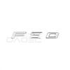 Car 3D ABS Trunk Letters Logo Badge Emblem Decals Styling Sticker For BMW M4 M5 E34 E39 E60 F10 F82 F83 F90 G82 G83 Accessories OT4