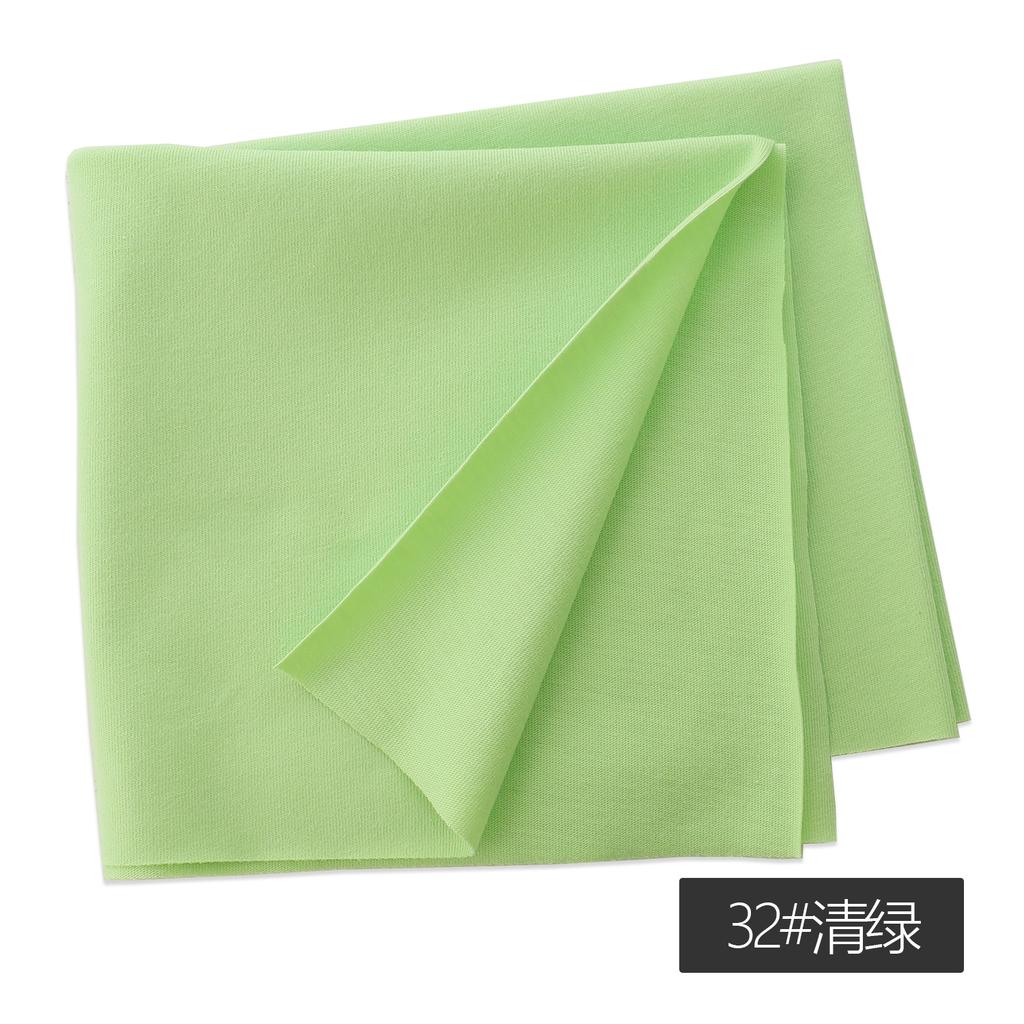 All Cotton Plain Knit Fabric Summer Baby Short Sleeved Thin Jersey Jacket Inner Lining Home Dress DIY Fashionable Sewing Cloth