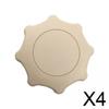 Seat Adjuster Knob Durable Plastic Recline Knob Auto Spare Parts High Quality for Automotive Repair