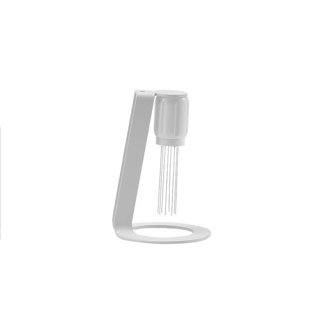Stainless Steel Coffee Powder Tamper Espresso Powder Stirrer Distributor Leveler Tools Cafe Stirring Accessories