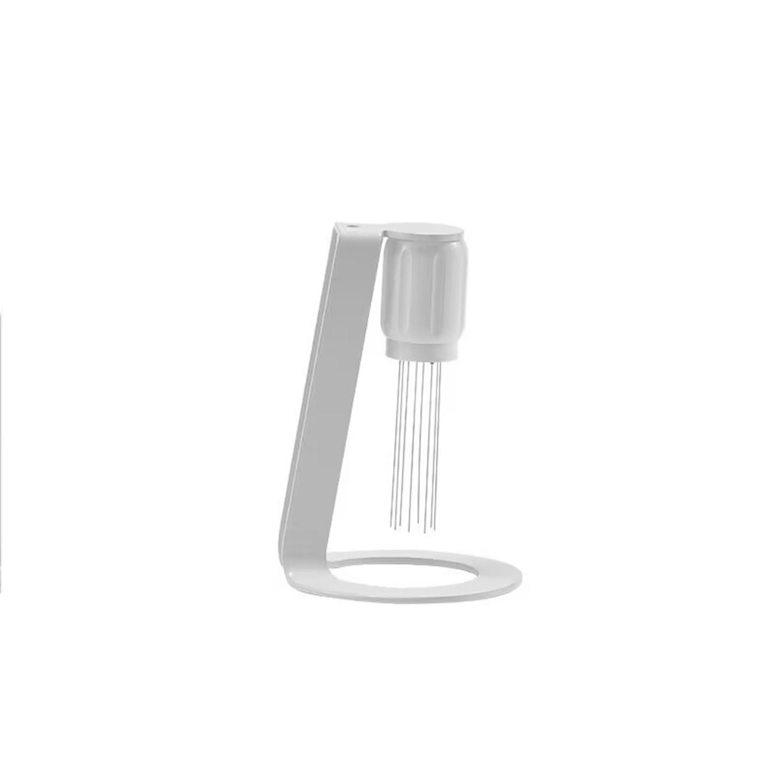 

Stainless Steel Coffee Powder Tamper Espresso Powder Stirrer Distributor Leveler Tools Cafe Stirring Accessories белый