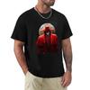 Hellsing Alucard Bullet Dark Fantasy Anime T-Shirt Blanks Tees Hippie Clothes Men T Shirts