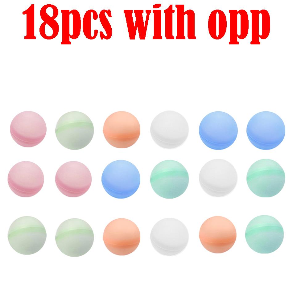 Reusable Water Balloons Quick Fill Self Sealing WaterBomb Splash Balls Toy Outdoor Summer for Kids Swimming Pool Water Balls