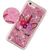iPhone 6S Case Glitter Sparkle Floating Shiny Quicksand Clear Soft TPU Silicone Shockproof Protective Bumper Thin Cover for iPhone 6 / 6S 4.7 inch