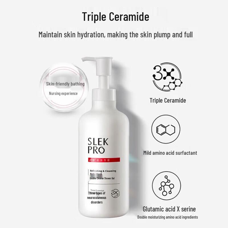 SLEK Water-Moisturizing Shower Gel