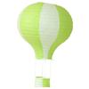 30cm Hot Air Balloon Park Amusement Park Shopping Mall Kindergarten Decoration Paper Lanterns Wedding Outdoor Folding Decoration