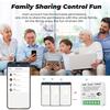 Breaker 16A 2 Way Control Switches WiFi Switches with Timer and Countdown Function Easy Installation