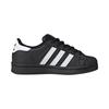 adidas Superstar C Black White Kids Sneakers Core-Black Cloud-White EF5394