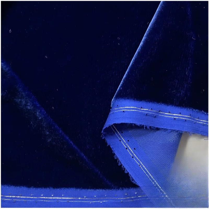 Țesături din Catifea de Mătase 100x140cm Pentru Rochie Cheongsam Fustă Costum Cusut DIY Catifea Aurie Reală Material Prietenos cu Pielea